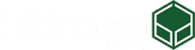 dickinson by design white logo
